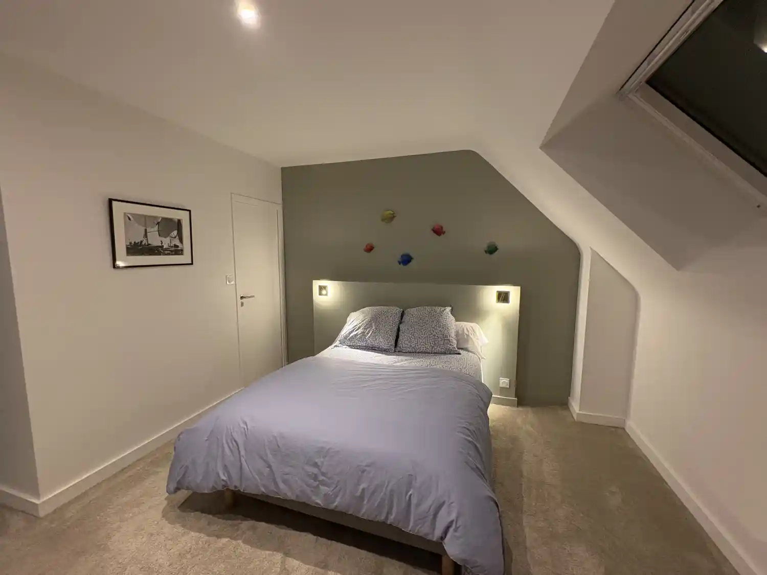 Peinture intérieure d'une chambre au Bono