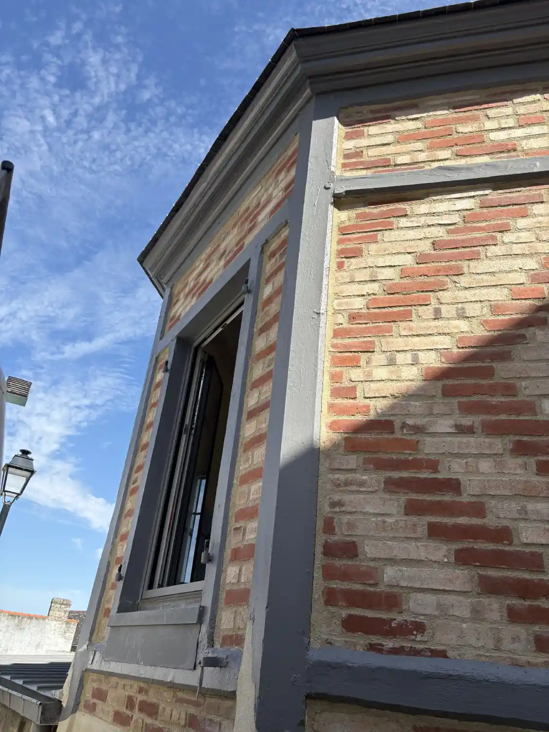 Réfection d'un pigeonnier à la Trinité-sur-Mer